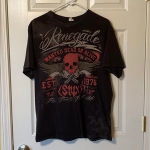 Authentic concert merchandise